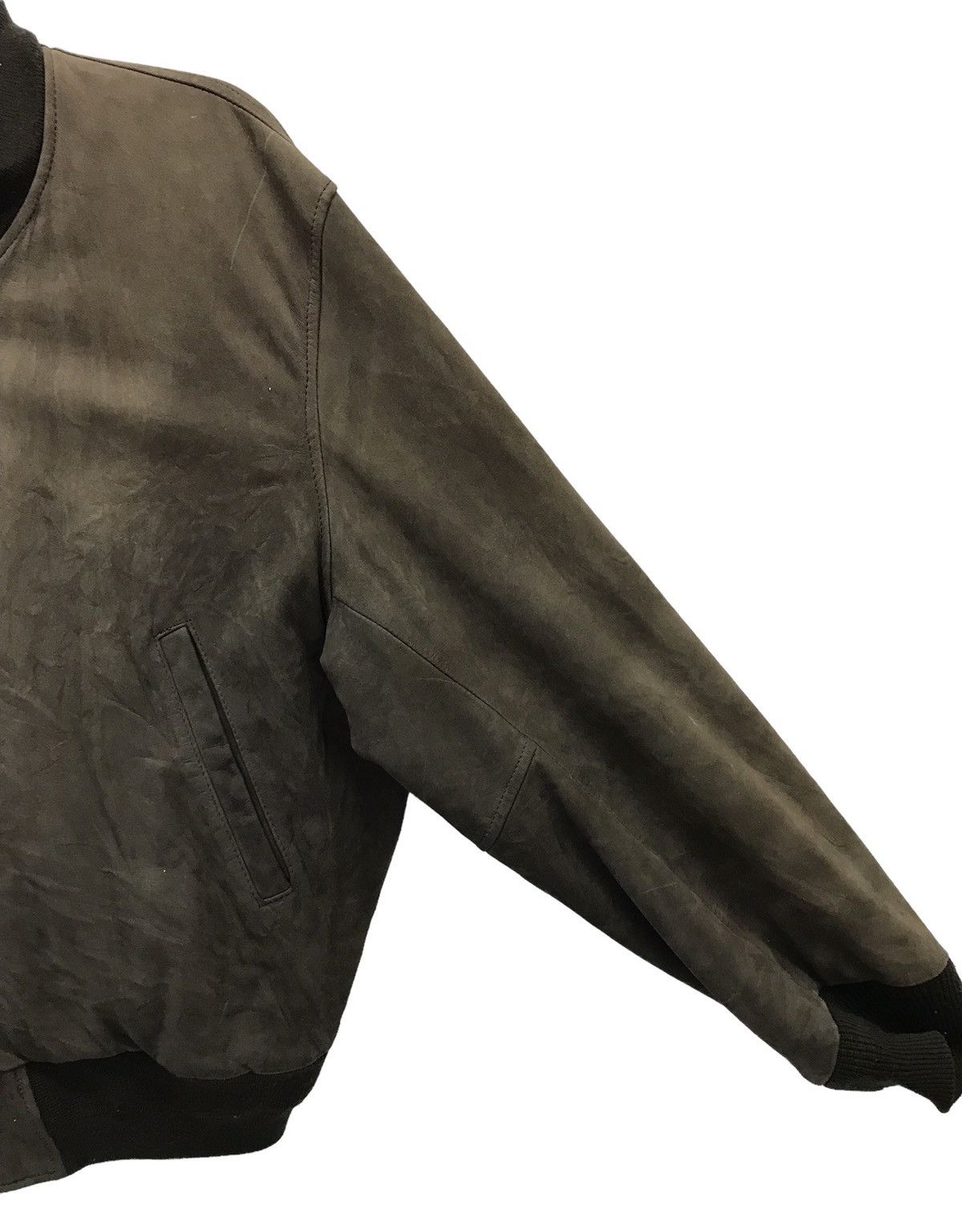 Vintage × Wrangler VINTAGE CASEY JONES WRANGLER LEATHER JACKET Size US L / EU 52-54 / 3 - 4 Thumbnail