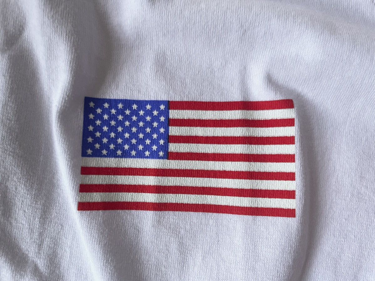 J Balvin × Takashi Murakami × Vintage Large Long Sleeve Racing Jose Tour 2022 White Bad ABC Shirt Size US L / EU 52-54 / 3 - 13 Thumbnail