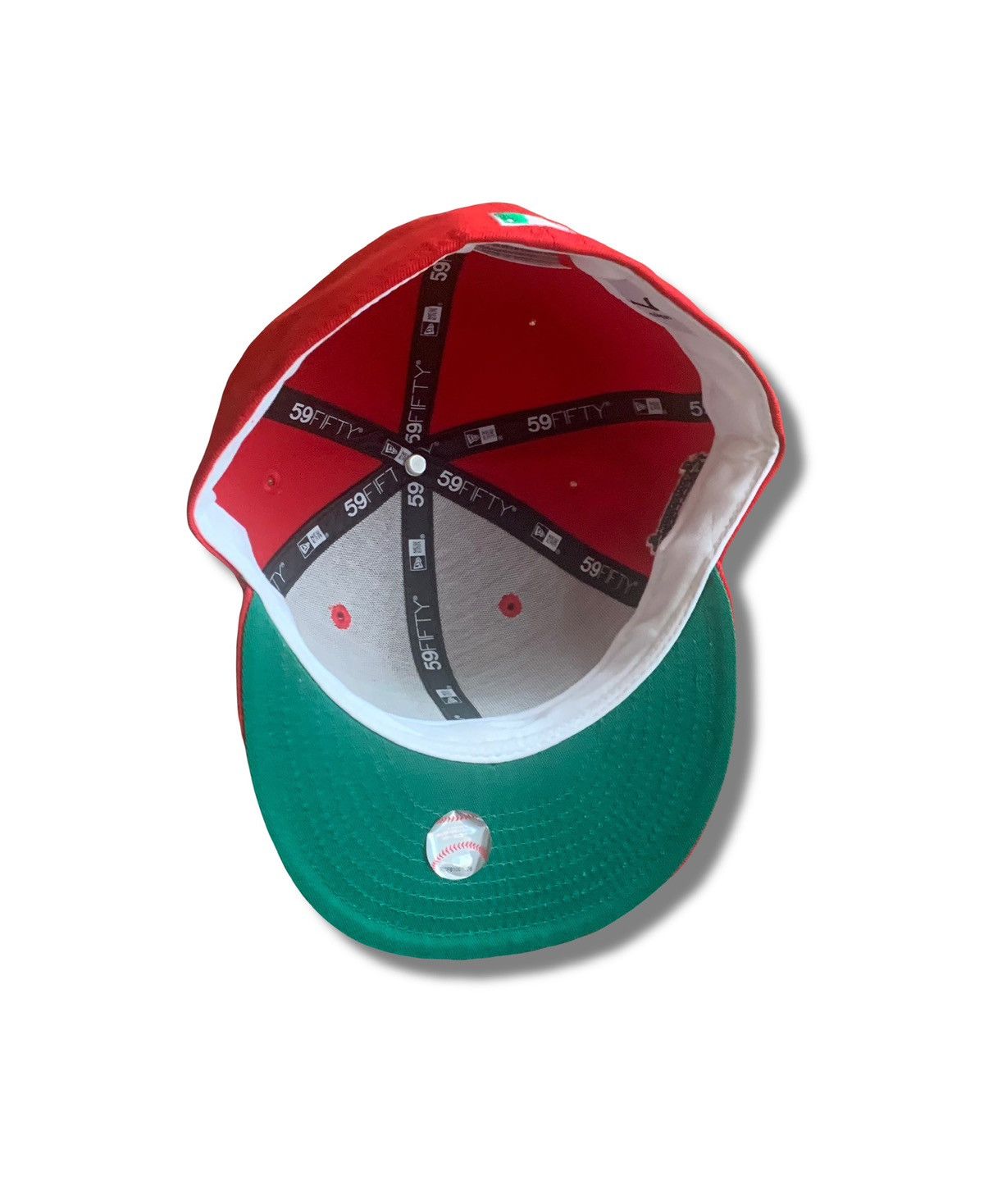 7 5/8 Hat Club OG Christmas Pack Chicago Cubs