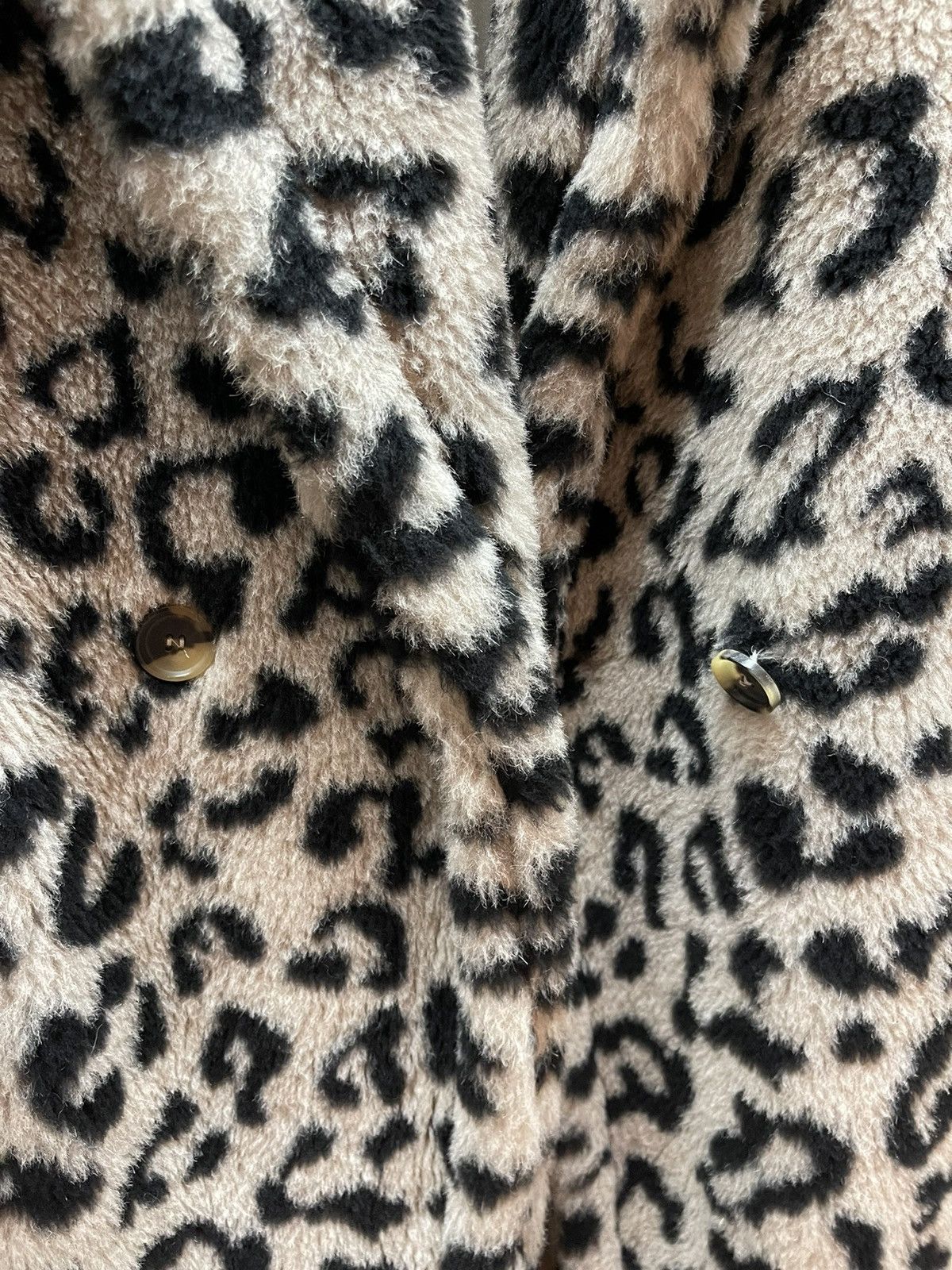 Max Mara LIMITED Teddy Bear Leopard Print