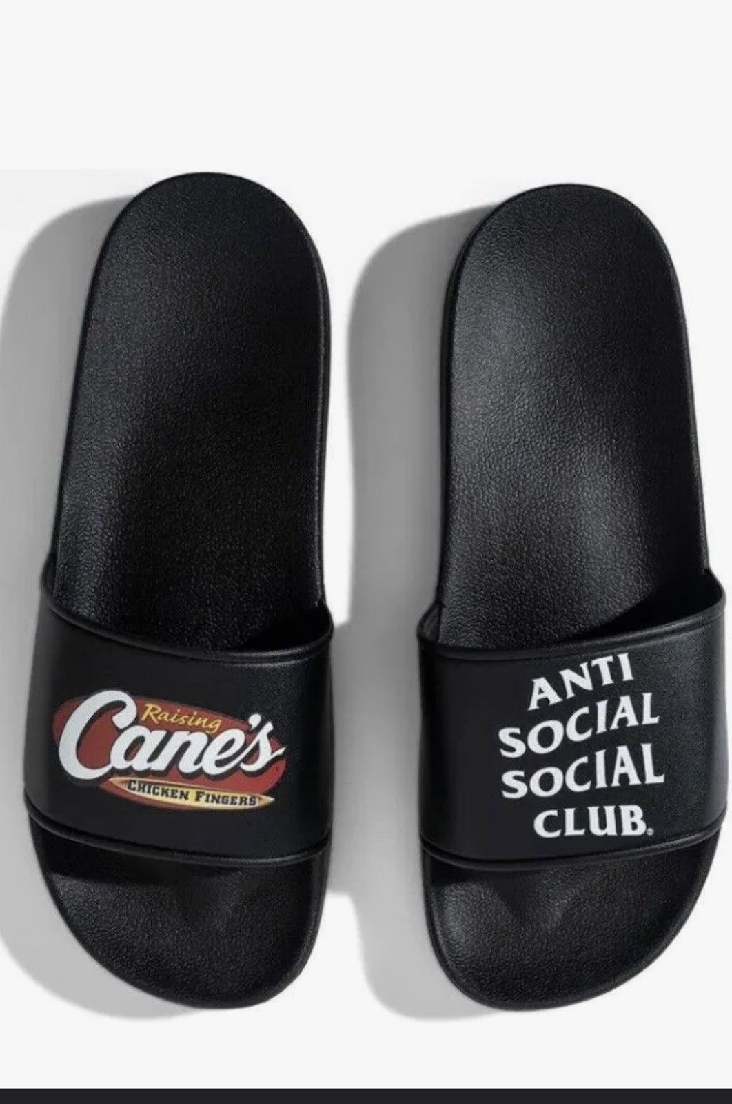 Anti Social Social Club ASSC x Raising Canes slides | Grailed display picture 2