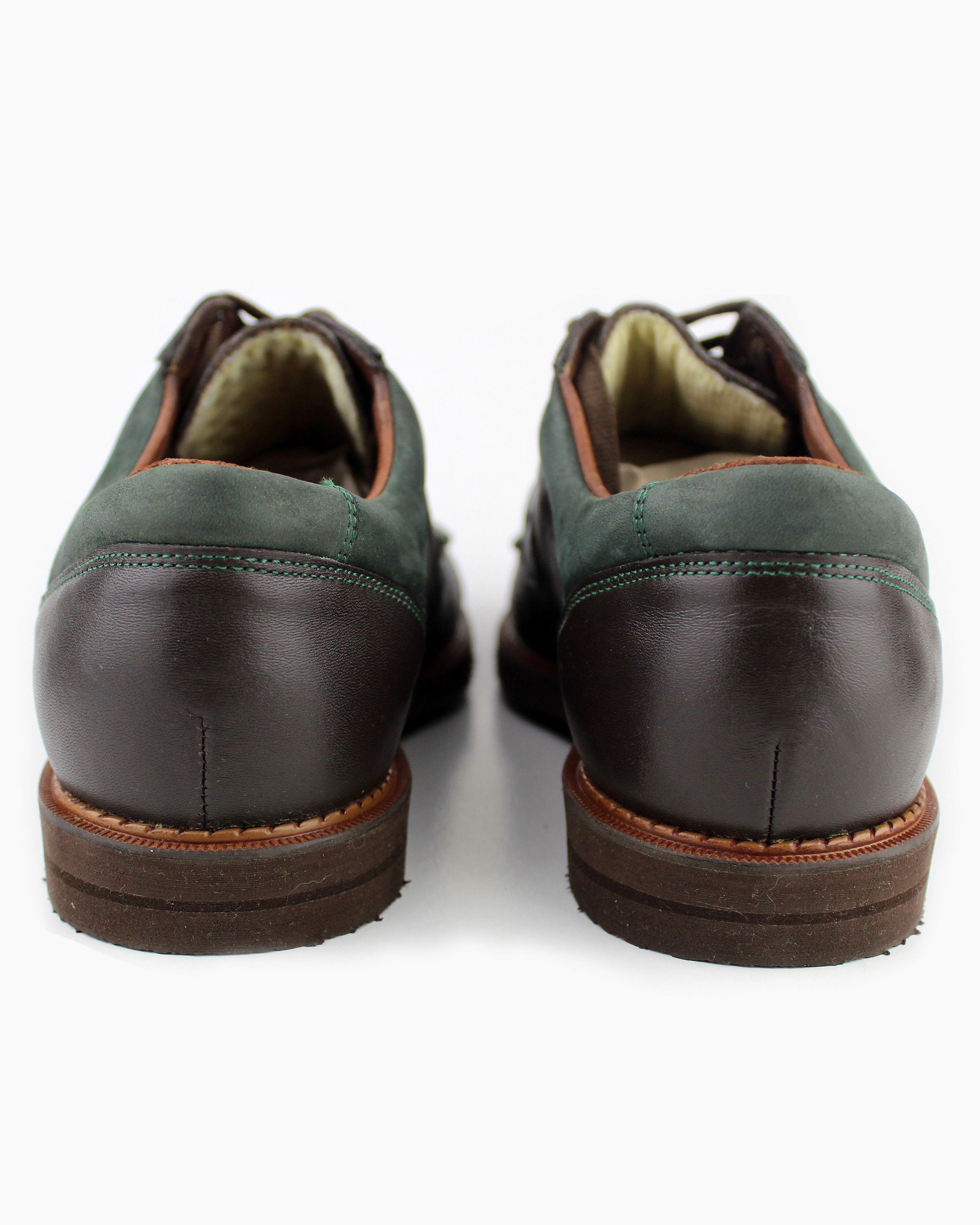 Vintage NOS 80s vintage SVIT lace up moccasins shoes loafers DS Size US 9 / EU 42 - 9 Thumbnail
