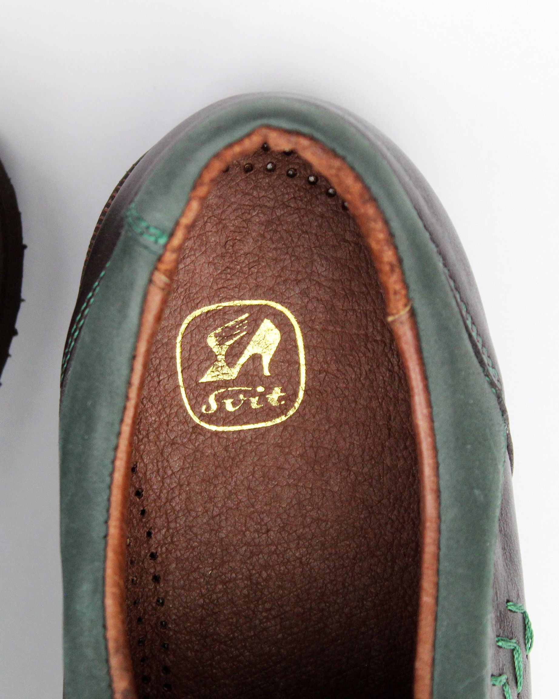 Vintage NOS 80s vintage SVIT lace up moccasins shoes loafers DS Size US 9 / EU 42 - 7 Thumbnail