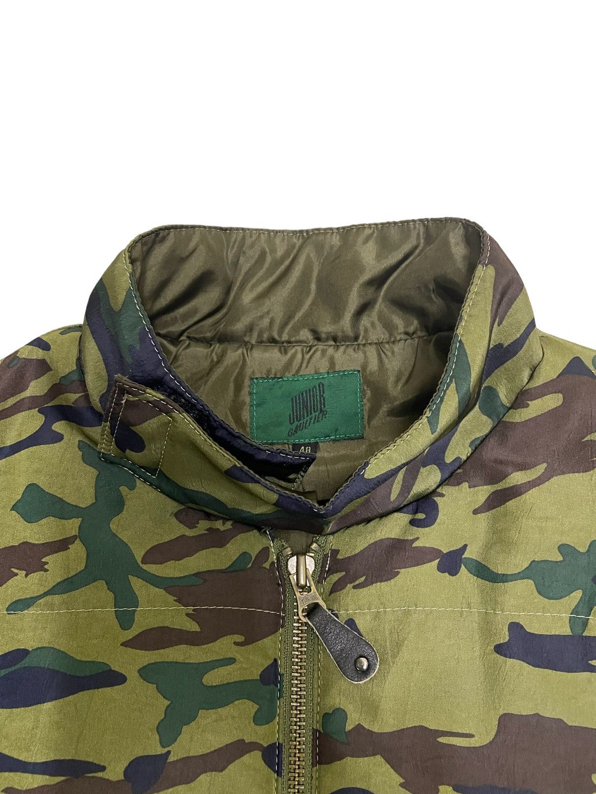 Jean Paul Gaultier Junior Gaultier Camouflage Bombers Jackets Size US L / EU 52-54 / 3 - 4 Thumbnail