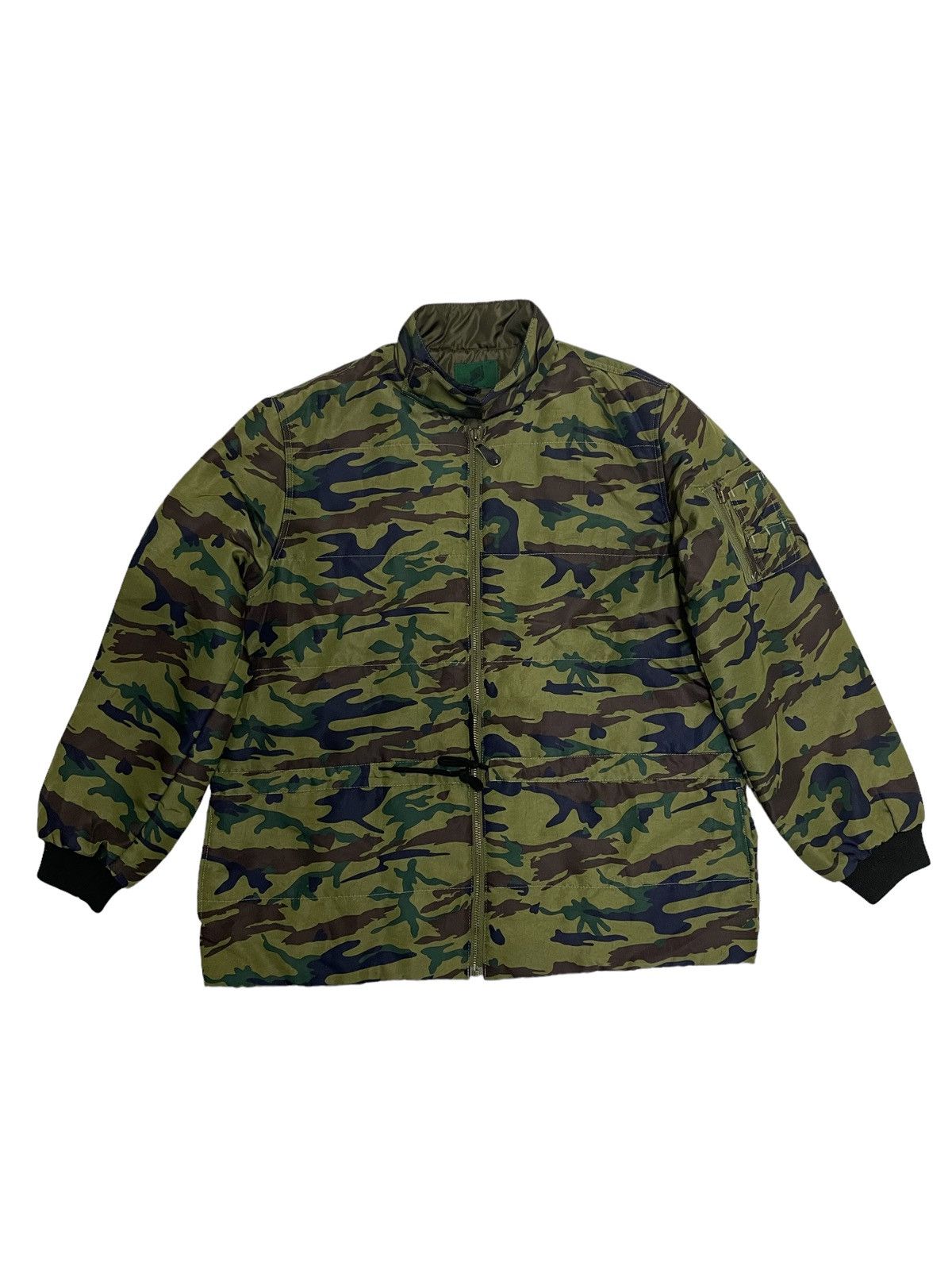 Jean Paul Gaultier Junior Gaultier Camouflage Bombers Jackets Size US L / EU 52-54 / 3 - 1 Thumbnail
