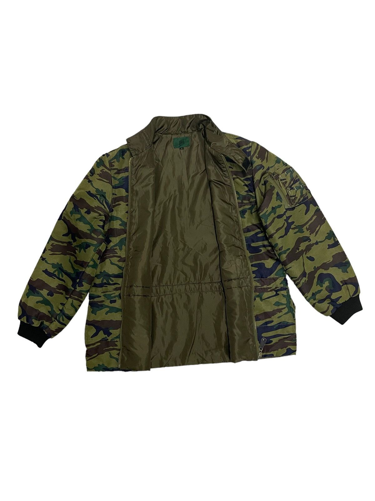 Jean Paul Gaultier Junior Gaultier Camouflage Bombers Jackets Size US L / EU 52-54 / 3 - 9 Thumbnail