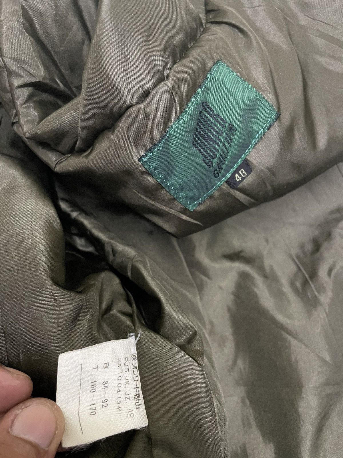 Jean Paul Gaultier Junior Gaultier Camouflage Bombers Jackets Size US L / EU 52-54 / 3 - 5 Thumbnail