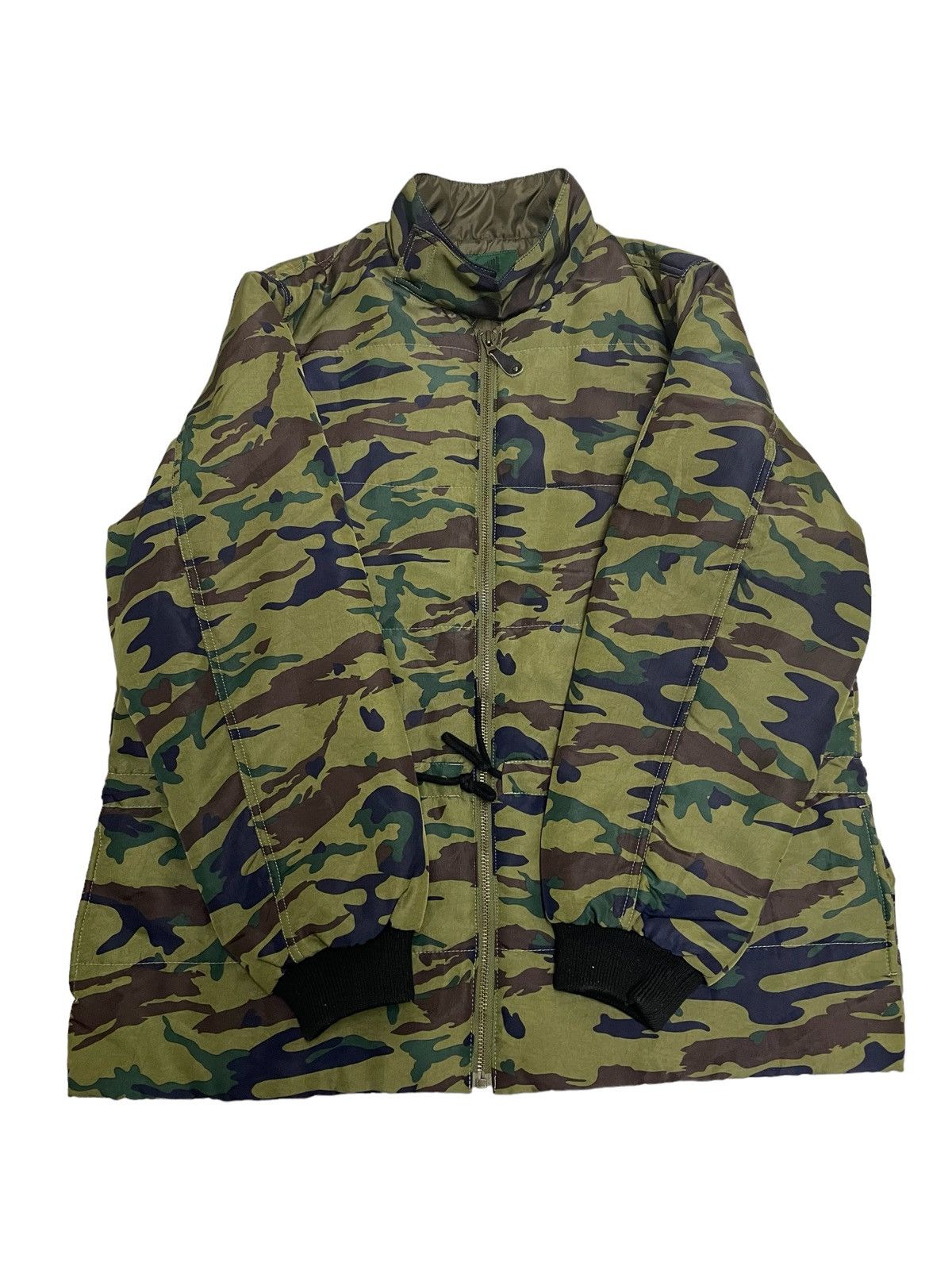 Jean Paul Gaultier Junior Gaultier Camouflage Bombers Jackets Size US L / EU 52-54 / 3 - 3 Thumbnail