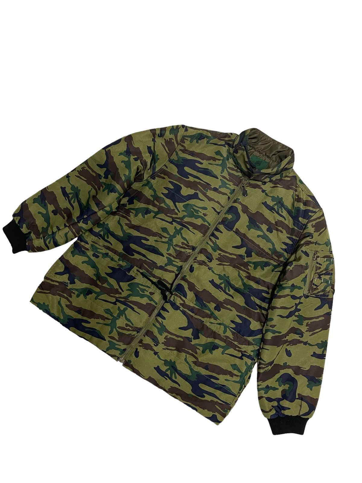 Jean Paul Gaultier Junior Gaultier Camouflage Bombers Jackets Size US L / EU 52-54 / 3 - 10 Thumbnail