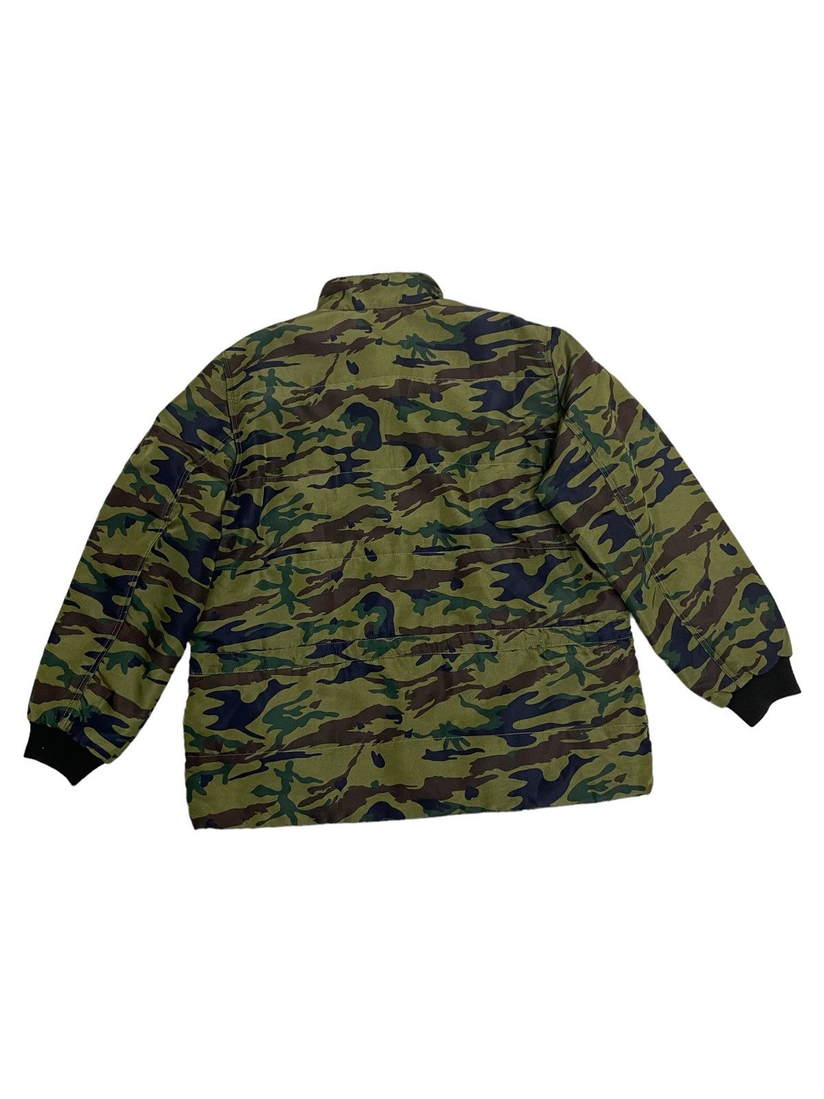 Jean Paul Gaultier Junior Gaultier Camouflage Bombers Jackets Size US L / EU 52-54 / 3 - 2 Thumbnail