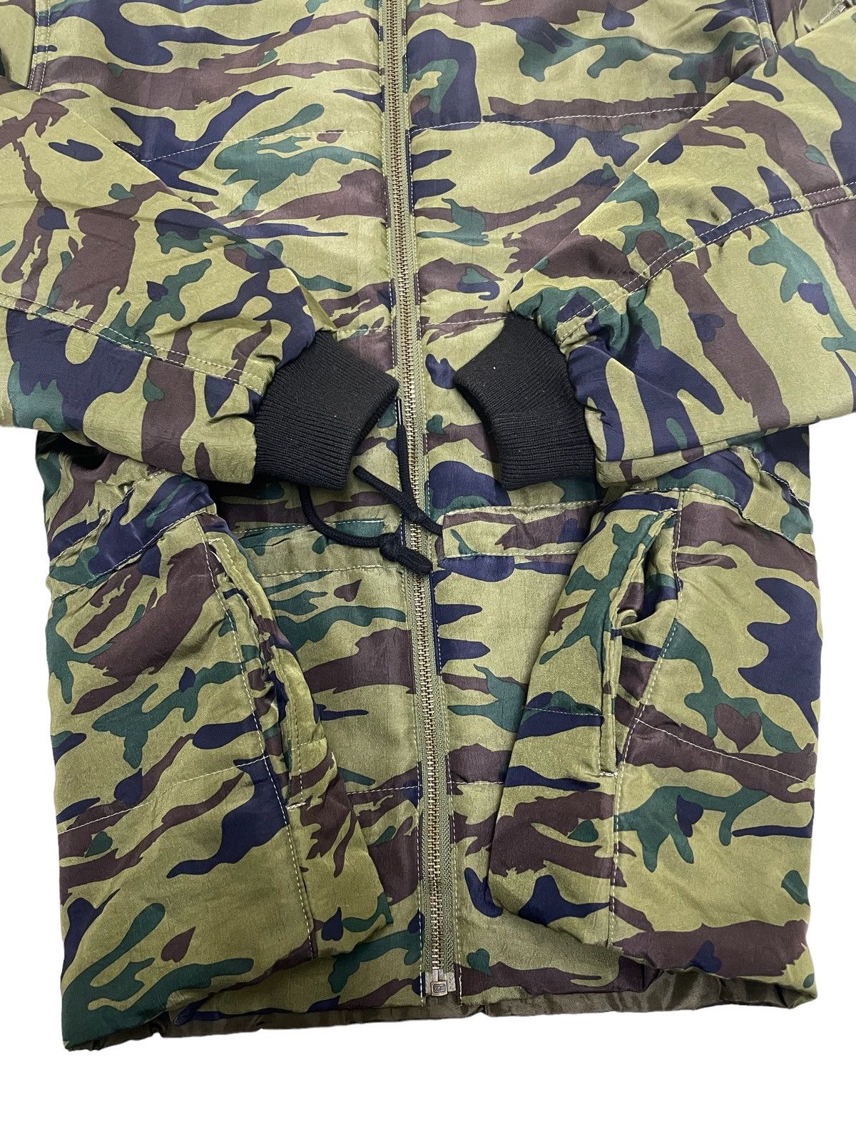 Jean Paul Gaultier Junior Gaultier Camouflage Bombers Jackets Size US L / EU 52-54 / 3 - 8 Thumbnail