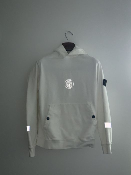 Supreme Supreme Stone Island Hooded Sweatshirt | Grailed