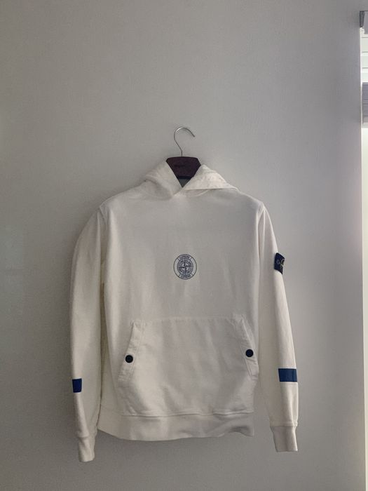 Supreme Stone Island Hooded Sweatshirt