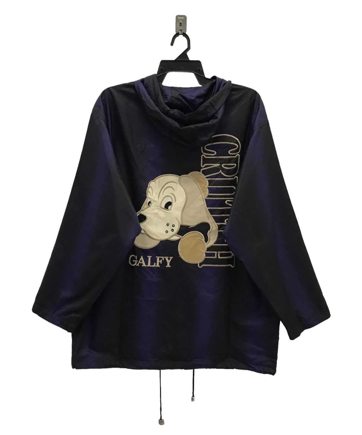 Japanese Brand × Vintage VINTAGE GALFY BY CRUTCH BIG LOGO JACKET HOODIE Size US L / EU 52-54 / 3 - 1 Thumbnail