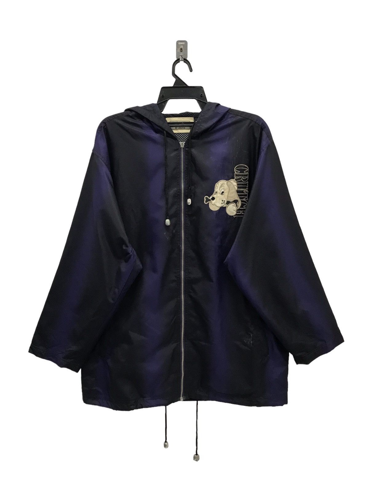 Japanese Brand × Vintage VINTAGE GALFY BY CRUTCH BIG LOGO JACKET HOODIE Size US L / EU 52-54 / 3 - 2 Thumbnail