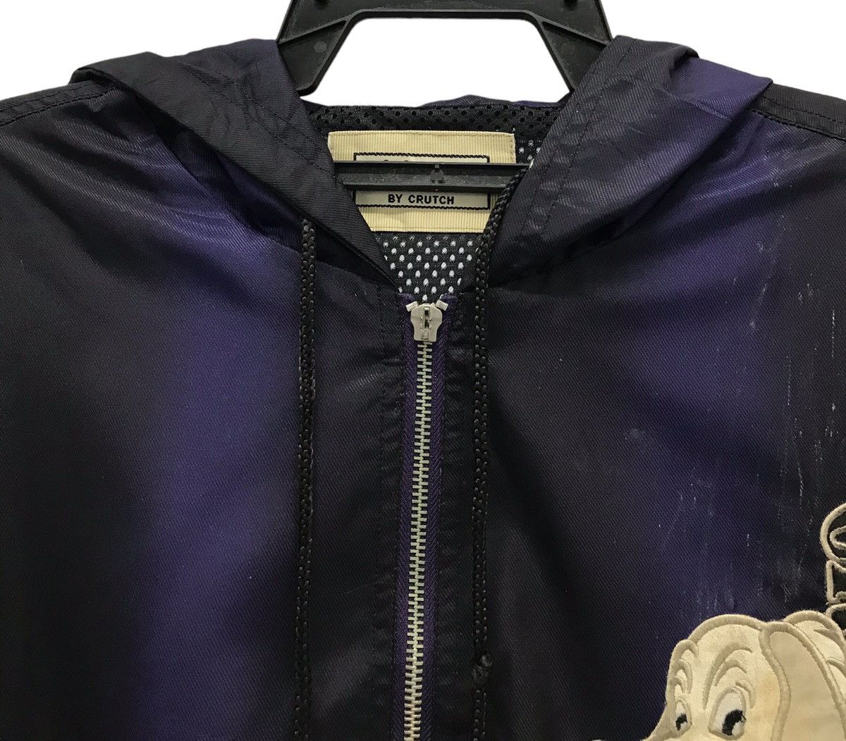 Japanese Brand × Vintage VINTAGE GALFY BY CRUTCH BIG LOGO JACKET HOODIE Size US L / EU 52-54 / 3 - 3 Thumbnail