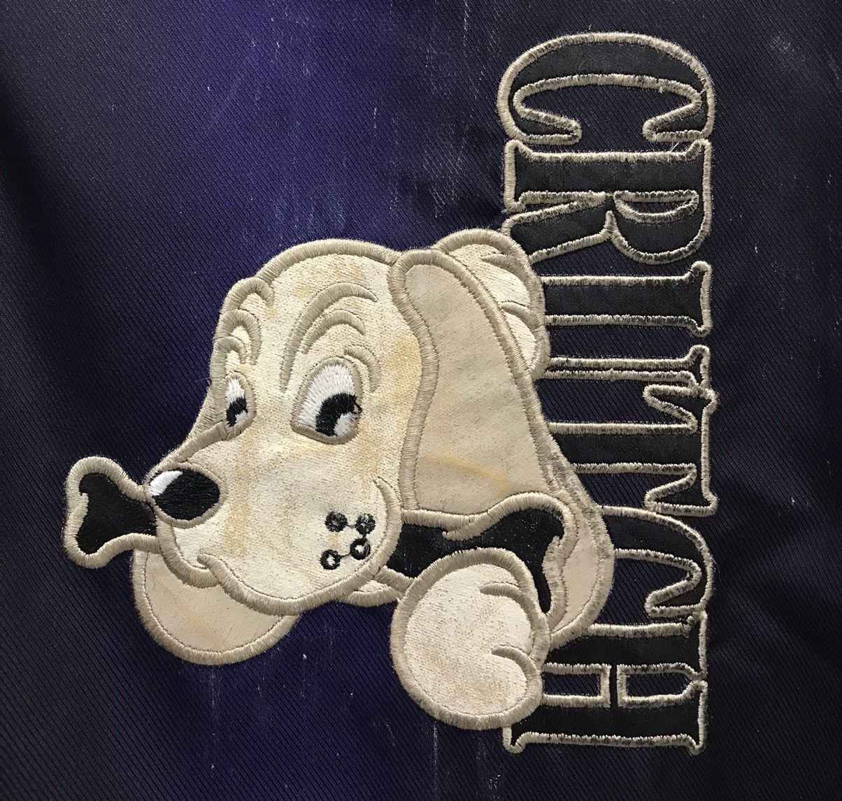 Japanese Brand × Vintage VINTAGE GALFY BY CRUTCH BIG LOGO JACKET HOODIE Size US L / EU 52-54 / 3 - 4 Thumbnail