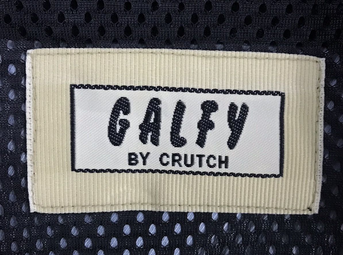 Japanese Brand × Vintage VINTAGE GALFY BY CRUTCH BIG LOGO JACKET HOODIE Size US L / EU 52-54 / 3 - 11 Thumbnail