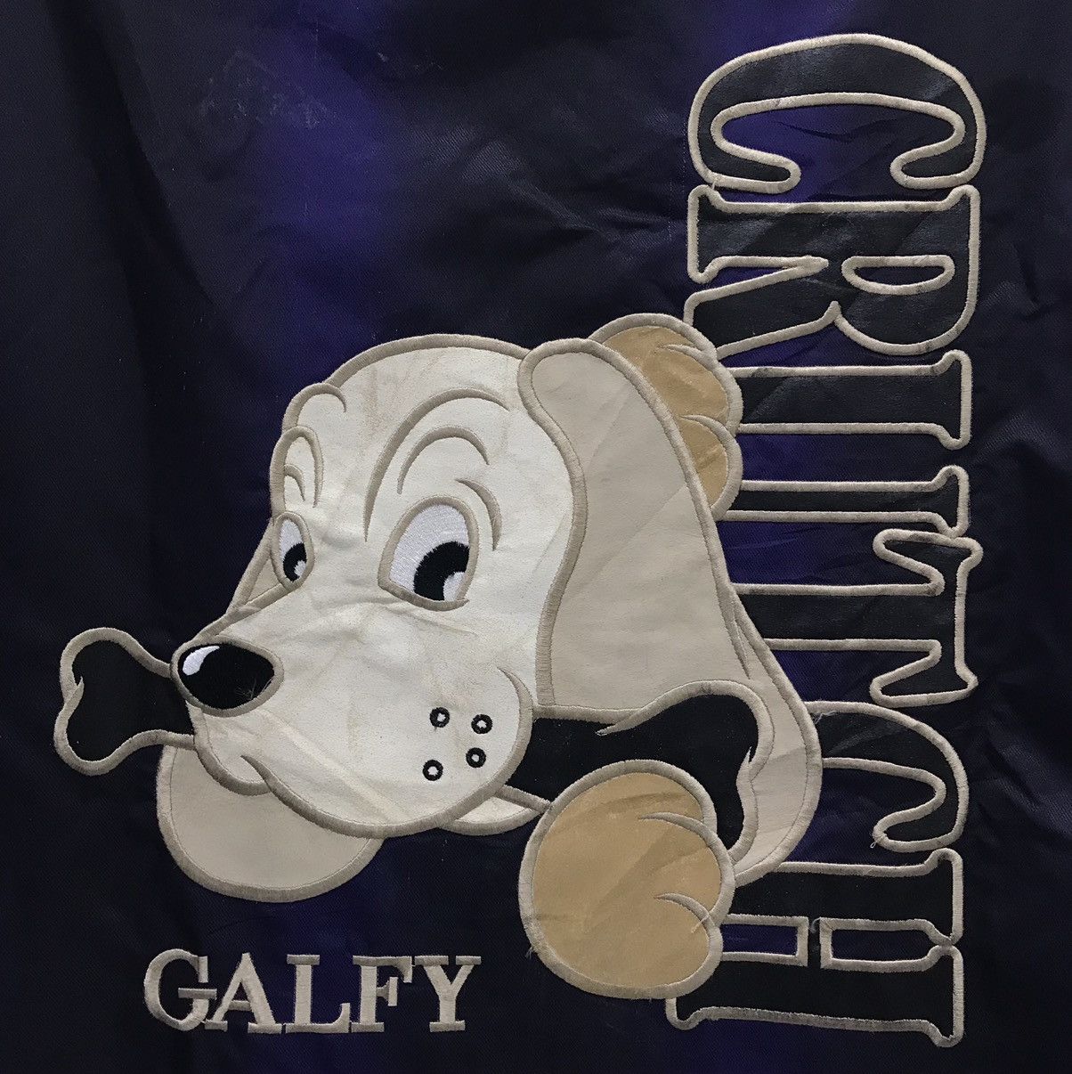Japanese Brand × Vintage VINTAGE GALFY BY CRUTCH BIG LOGO JACKET HOODIE Size US L / EU 52-54 / 3 - 5 Thumbnail