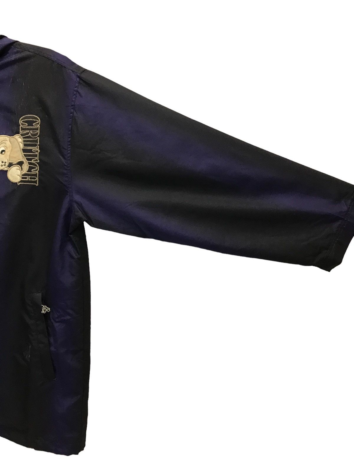 Japanese Brand × Vintage VINTAGE GALFY BY CRUTCH BIG LOGO JACKET HOODIE Size US L / EU 52-54 / 3 - 6 Thumbnail