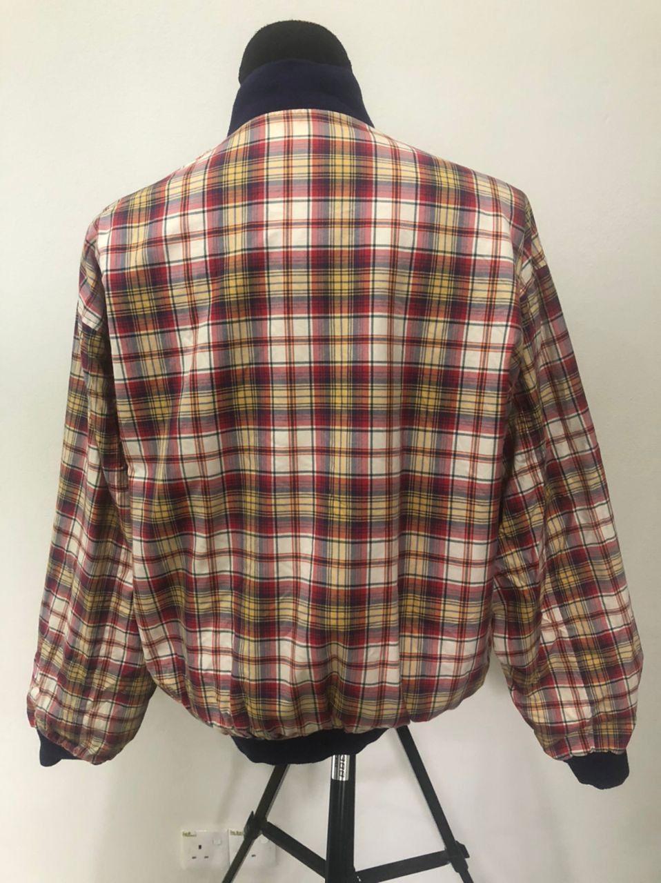 Lyle & Scott Vintage reversible Size US L / EU 52-54 / 3 - 3 Thumbnail