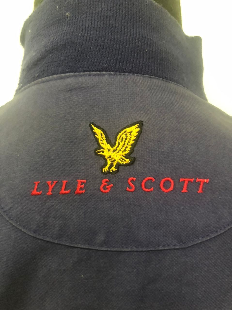 Lyle & Scott Vintage reversible Size US L / EU 52-54 / 3 - 5 Thumbnail
