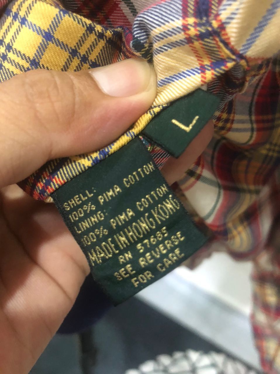 Lyle & Scott Vintage reversible Size US L / EU 52-54 / 3 - 7 Thumbnail