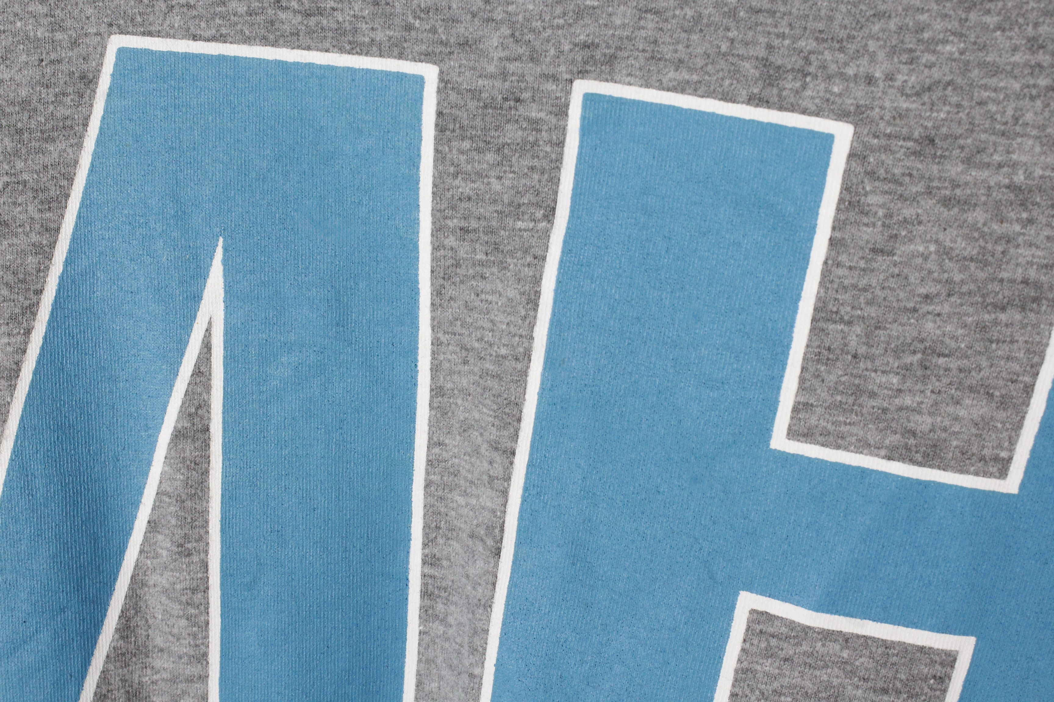 MHI × Maharishi MHI (Maharishi) "Blow Your Mind" Logo Grey T-shirt Size US L / EU 52-54 / 3 - 5 Thumbnail