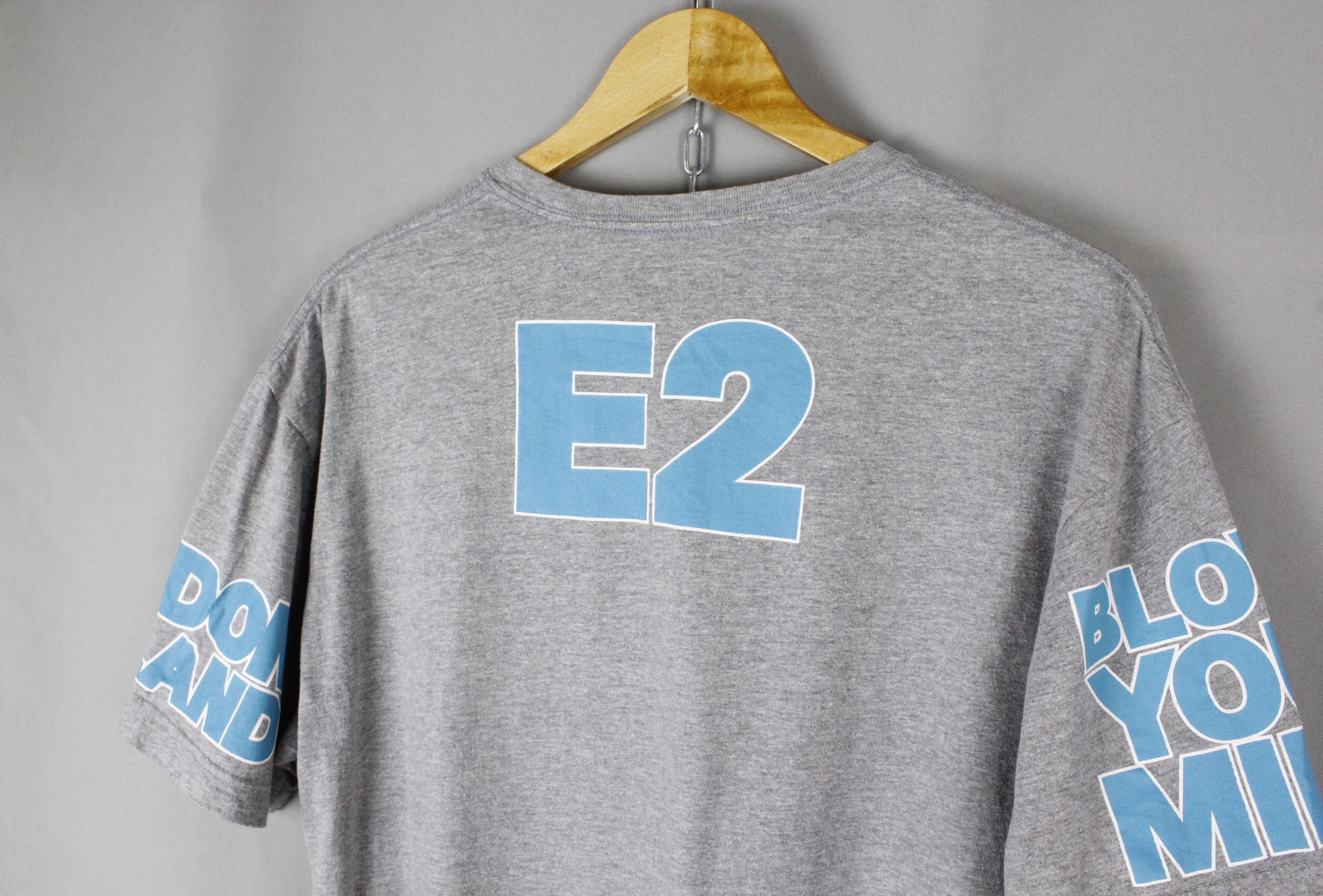 MHI × Maharishi MHI (Maharishi) "Blow Your Mind" Logo Grey T-shirt Size US L / EU 52-54 / 3 - 6 Thumbnail