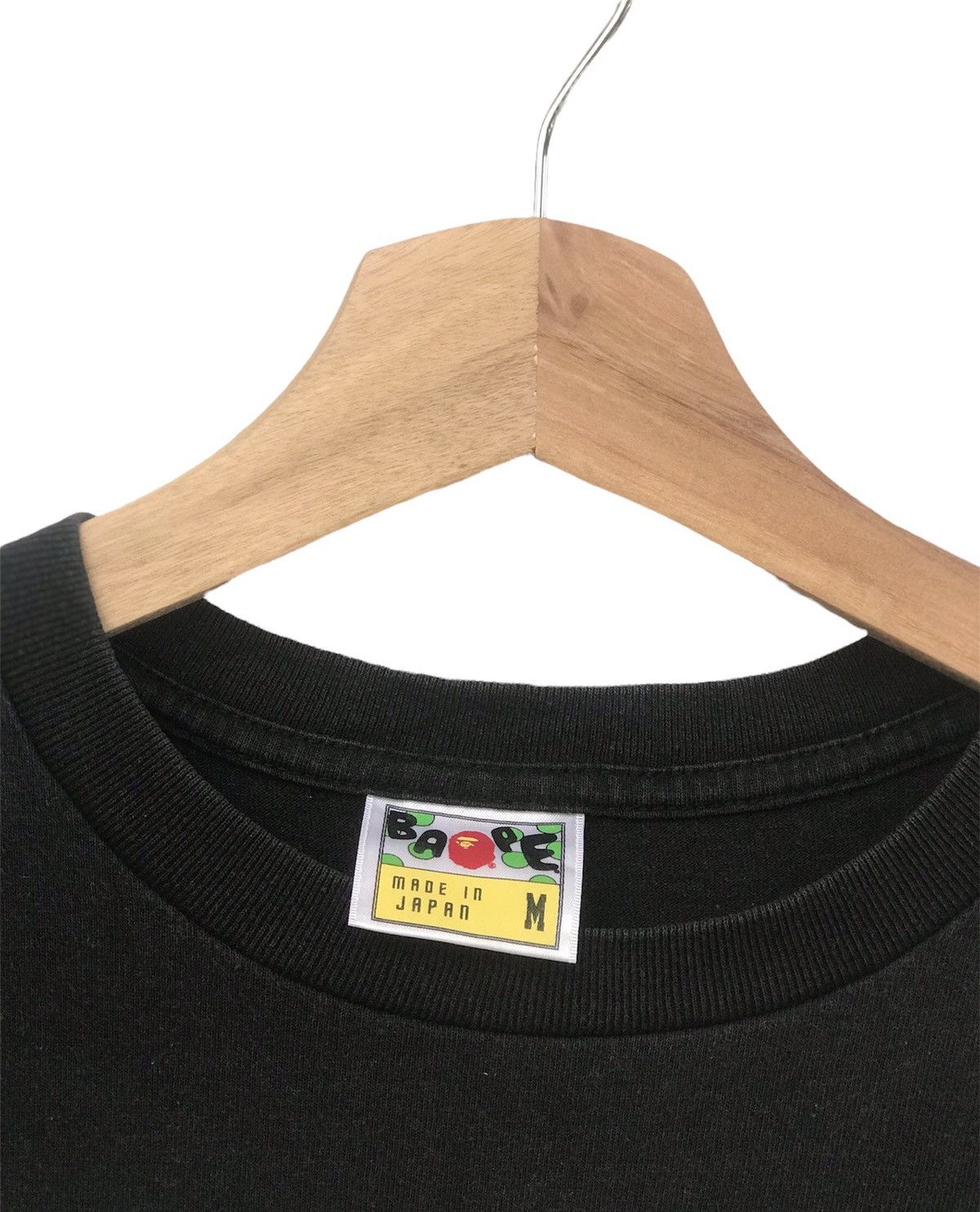 Bape A Bathing Ape Logo Back Hit Size US S / EU 44-46 / 1 - 5 Thumbnail