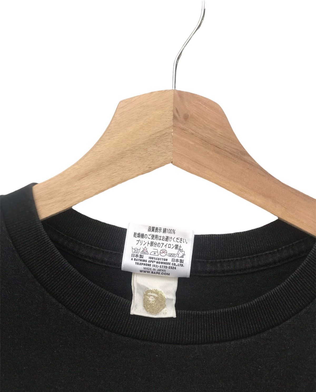 Bape A Bathing Ape Logo Back Hit Size US S / EU 44-46 / 1 - 6 Thumbnail