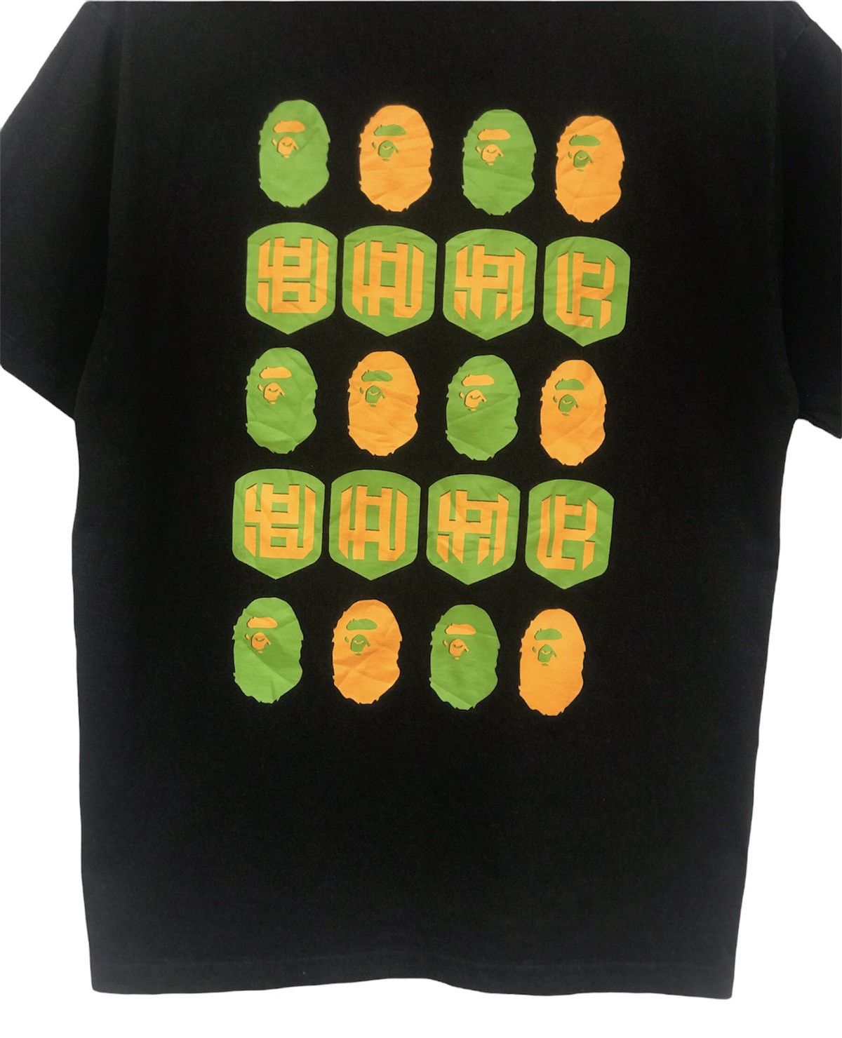 Bape A Bathing Ape Logo Back Hit Size US S / EU 44-46 / 1 - 9 Thumbnail