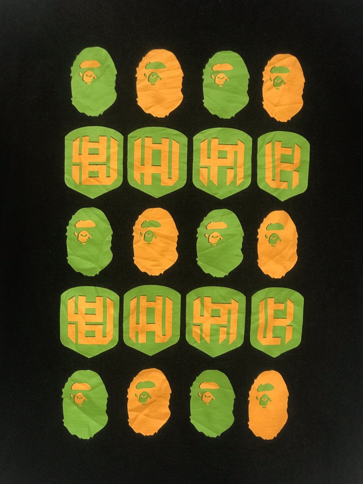 Bape A Bathing Ape Logo Back Hit Size US S / EU 44-46 / 1 - 10 Thumbnail