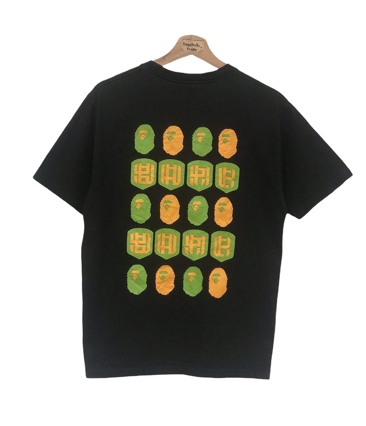 Bape A Bathing Ape Logo Back Hit Size US S / EU 44-46 / 1 - 8 Thumbnail