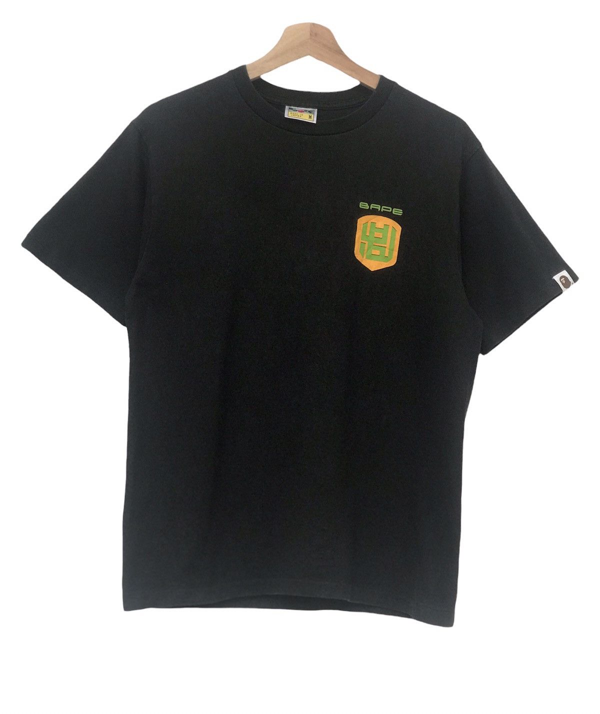 Bape A Bathing Ape Logo Back Hit Size US S / EU 44-46 / 1 - 1 Thumbnail
