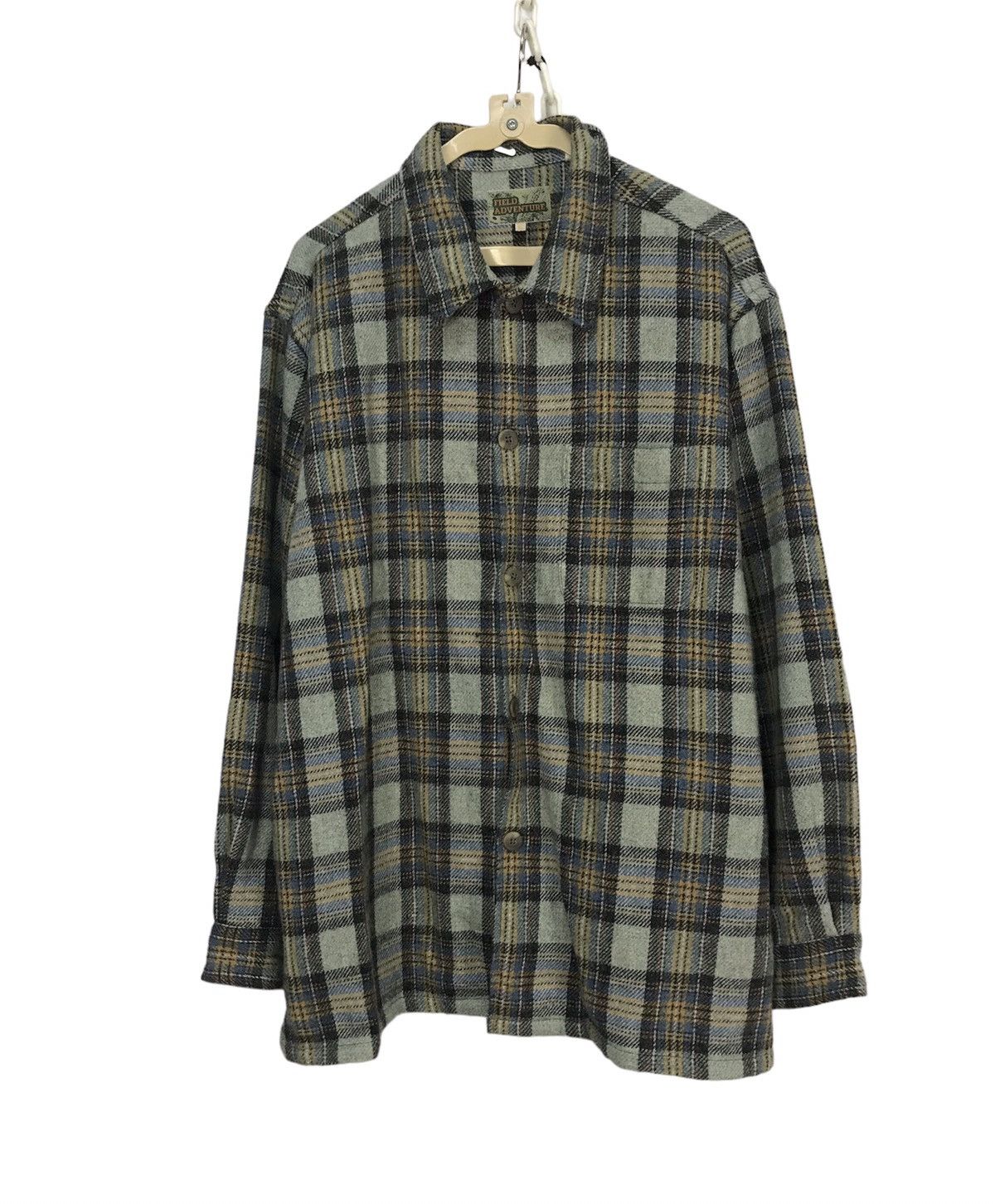 Vintage wool flannel by field adventure