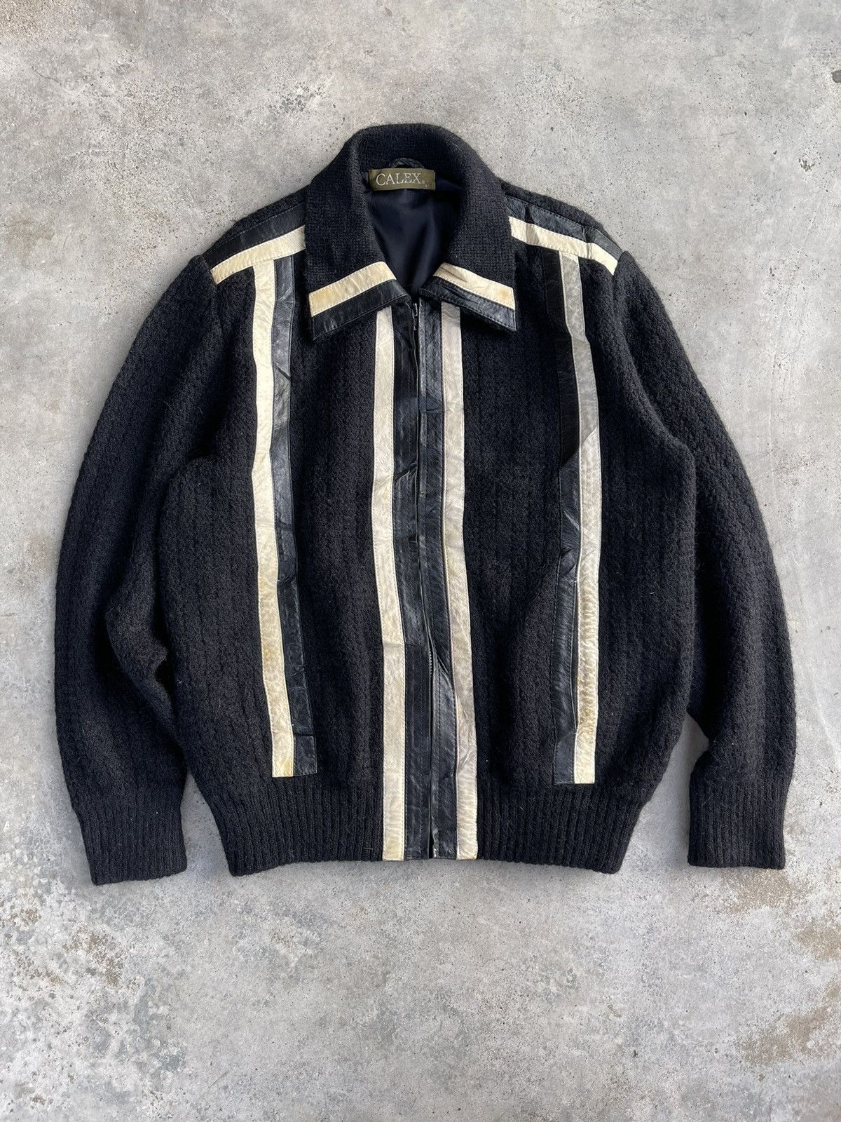 Vintage Horse printed satin lining inside vintage Calex Japan jacket Size US M / EU 48-50 / 2 - 1 Thumbnail