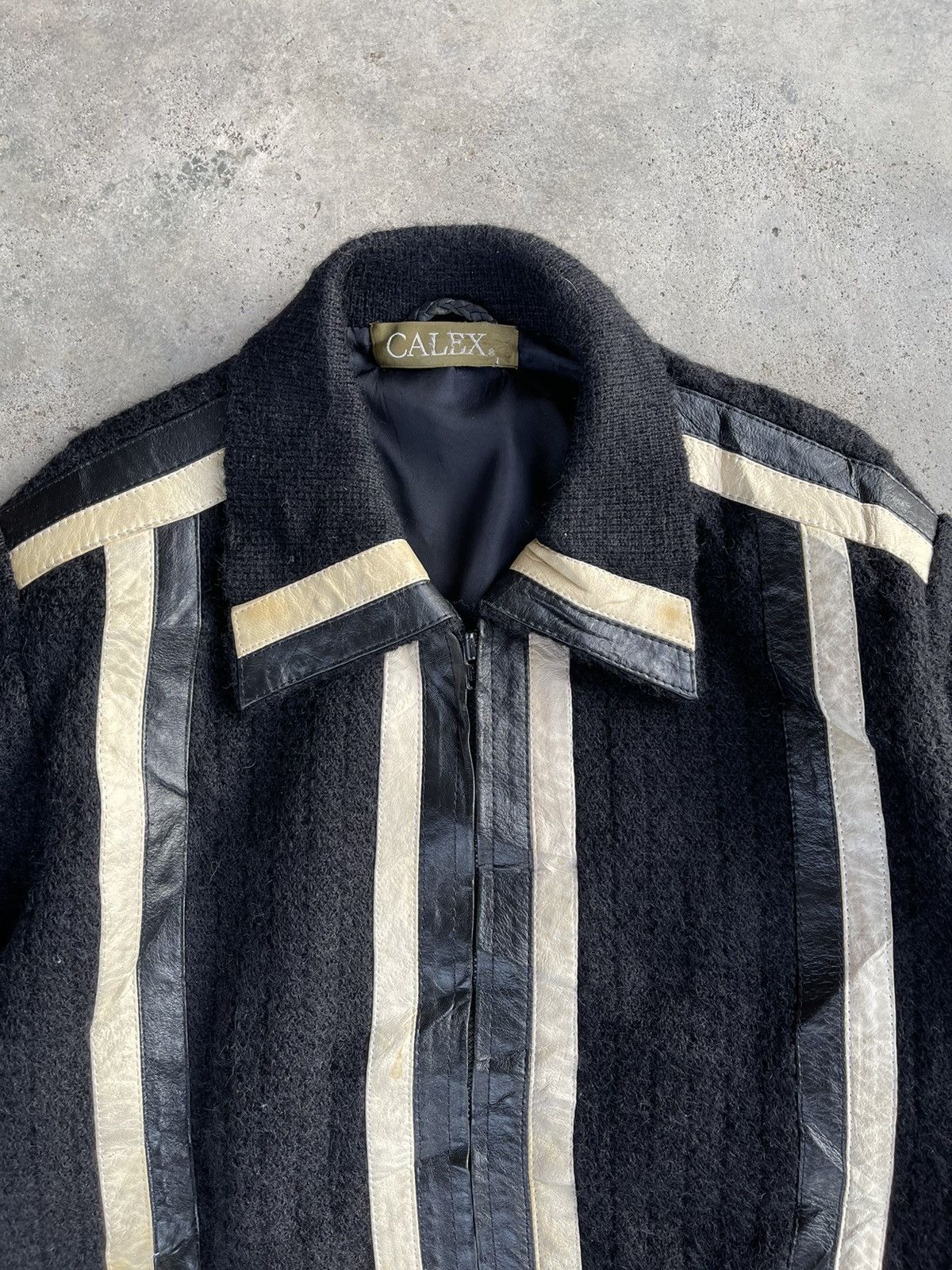 Vintage Horse printed satin lining inside vintage Calex Japan jacket Size US M / EU 48-50 / 2 - 3 Thumbnail