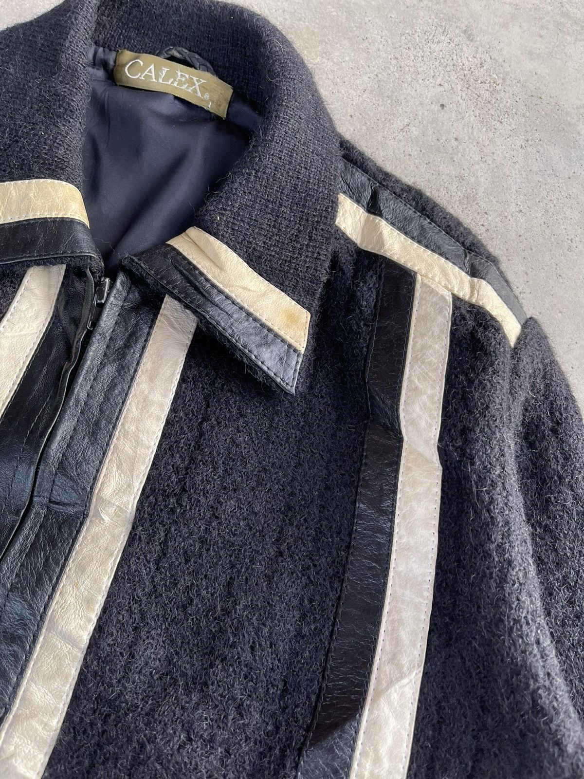 Vintage Horse printed satin lining inside vintage Calex Japan jacket Size US M / EU 48-50 / 2 - 4 Thumbnail