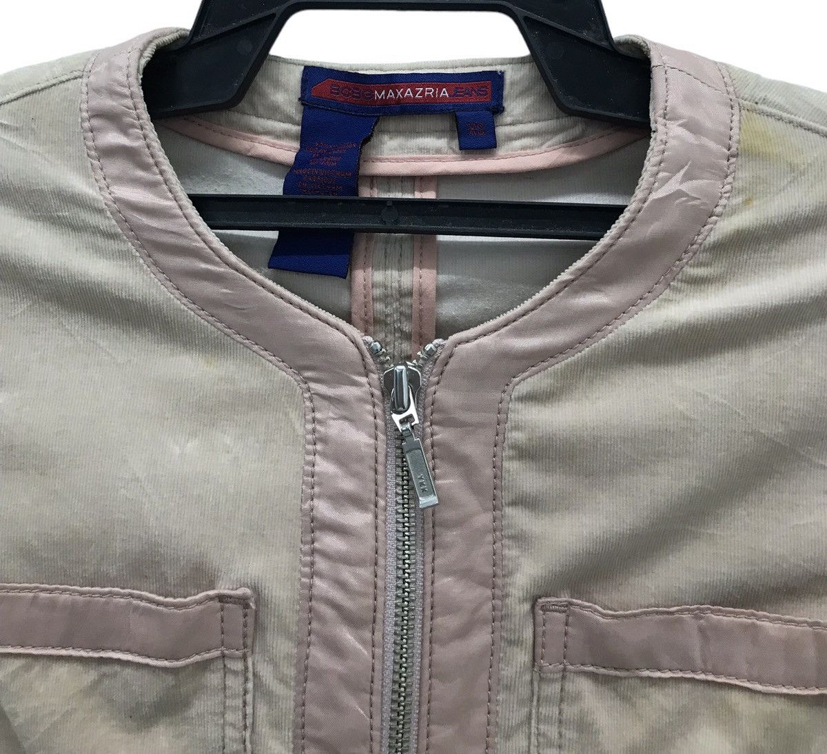 Bcbgmaxazria BCBG MAXAZRIA JEANS JACKET Size US XS / EU 42 / 0 - 3 Thumbnail