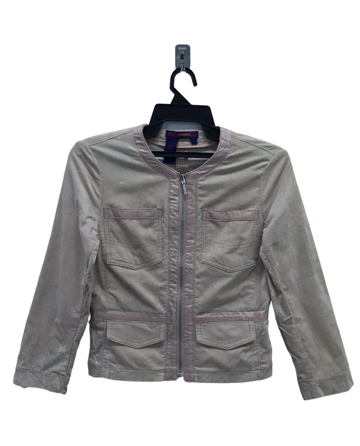 Bcbgmaxazria BCBG MAXAZRIA JEANS JACKET Size US XS / EU 42 / 0 - 1 Thumbnail