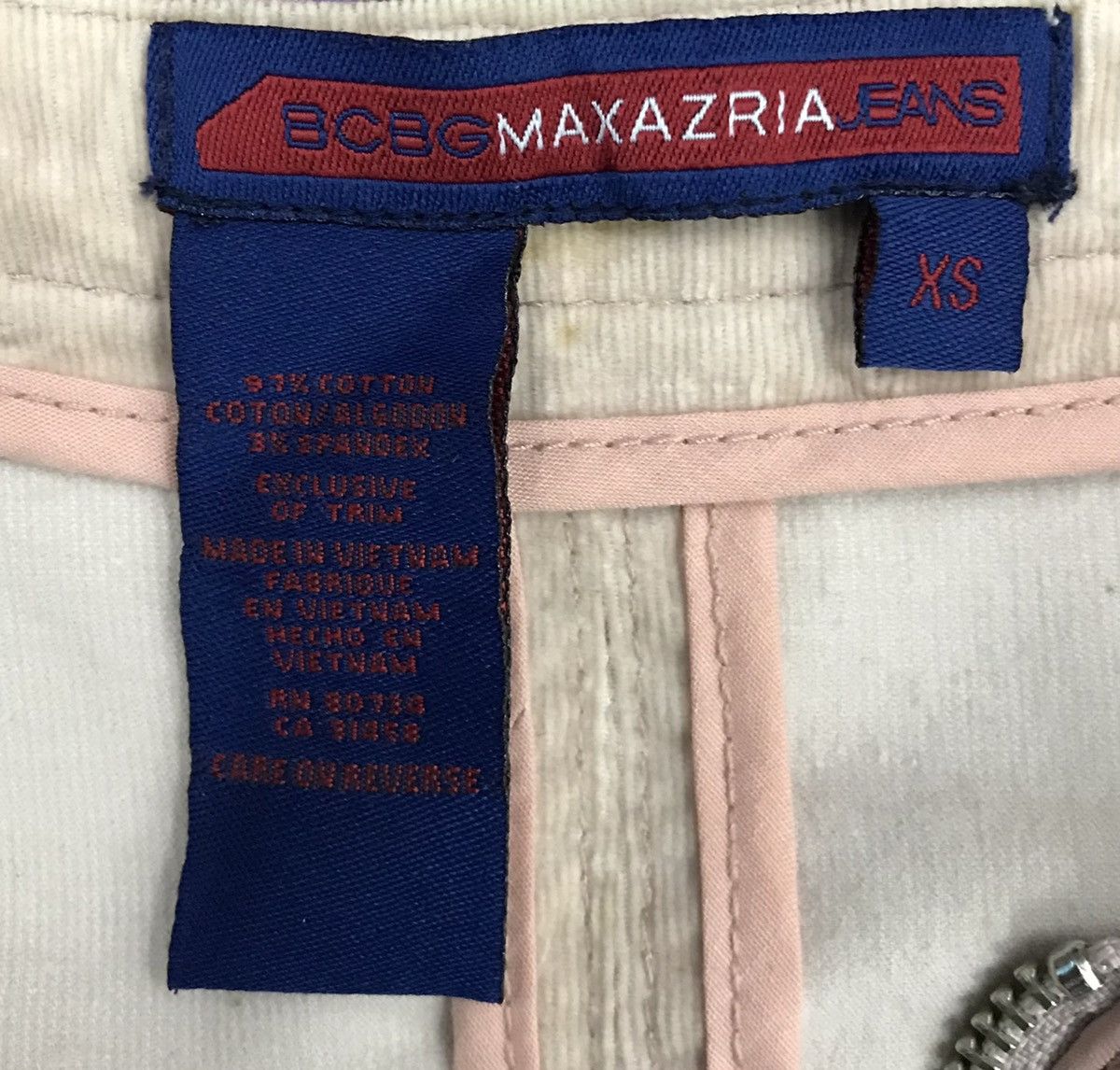 Bcbgmaxazria BCBG MAXAZRIA JEANS JACKET Size US XS / EU 42 / 0 - 11 Thumbnail