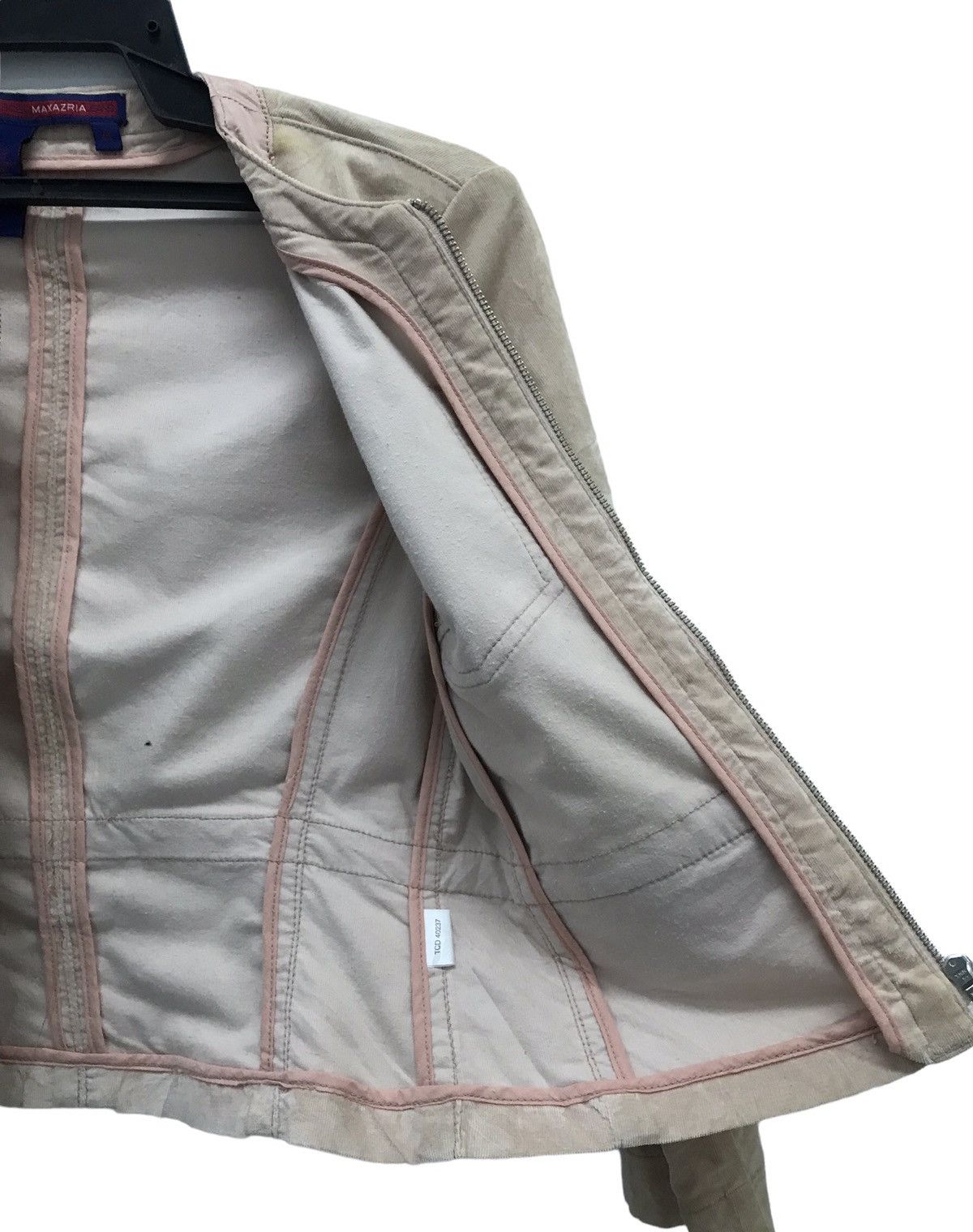 Bcbgmaxazria BCBG MAXAZRIA JEANS JACKET Size US XS / EU 42 / 0 - 10 Thumbnail
