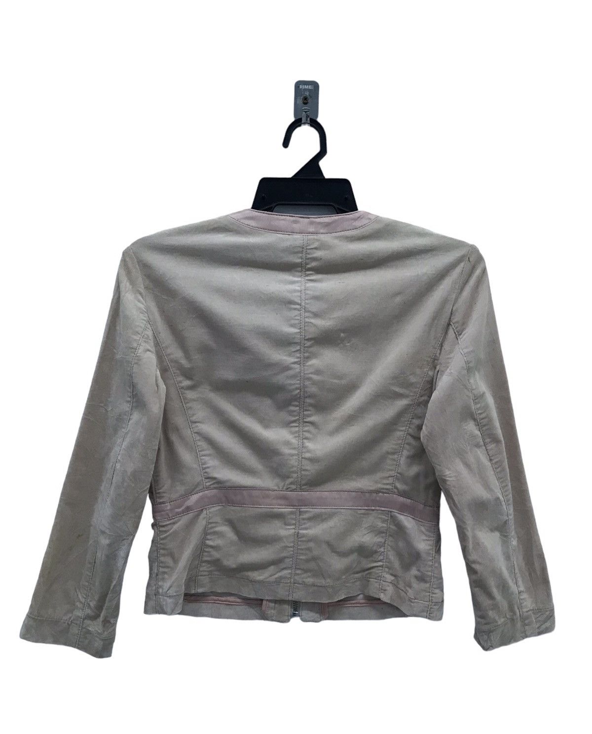 Bcbgmaxazria BCBG MAXAZRIA JEANS JACKET Size US XS / EU 42 / 0 - 2 Thumbnail