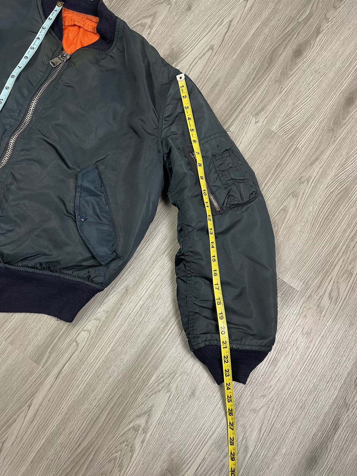 Alpha Industries Alpha Industries USAF flight jacket Size US L / EU 52-54 / 3 - 12 Thumbnail