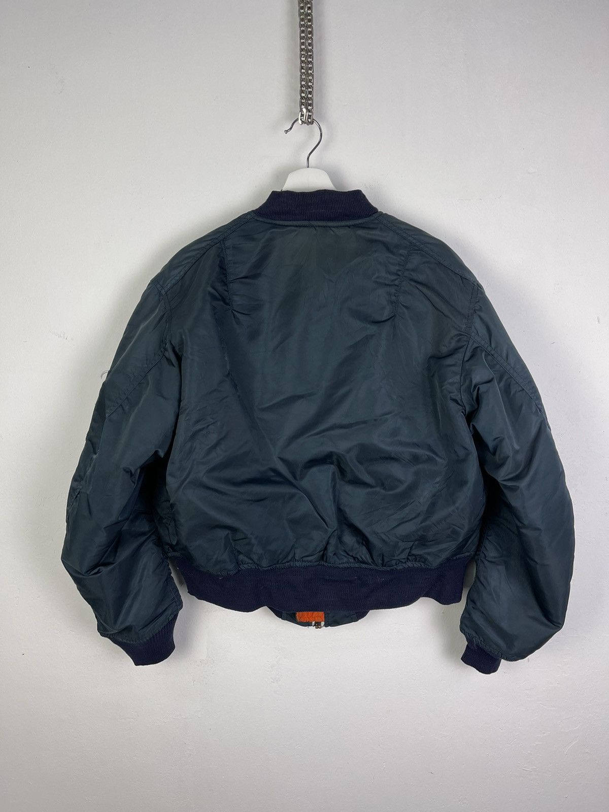 Alpha Industries Alpha Industries USAF flight jacket Size US L / EU 52-54 / 3 - 2 Thumbnail
