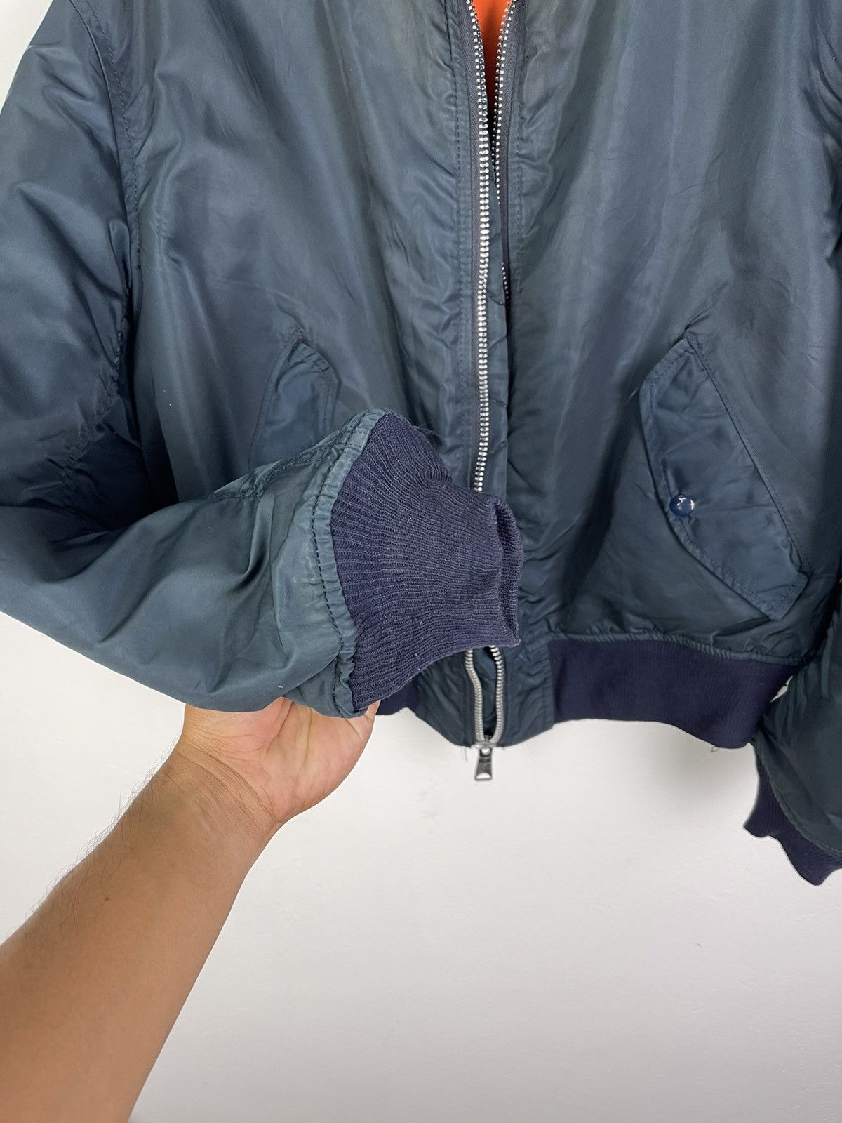 Alpha Industries Alpha Industries USAF flight jacket Size US L / EU 52-54 / 3 - 4 Thumbnail