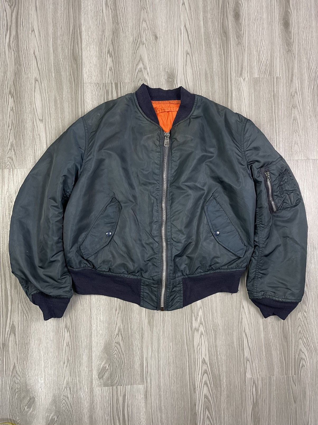 Alpha Industries Alpha Industries USAF flight jacket Size US L / EU 52-54 / 3 - 8 Thumbnail