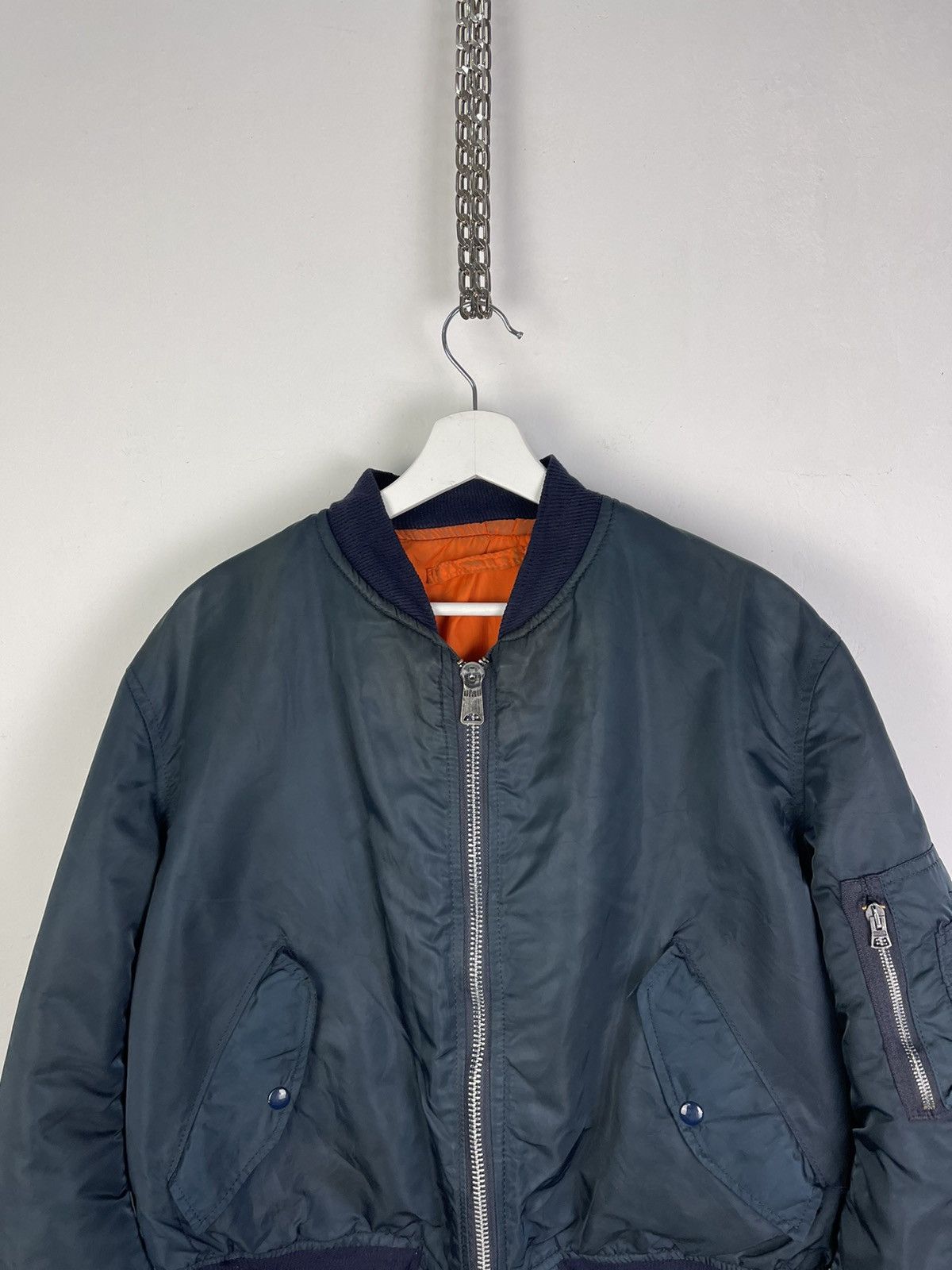 Alpha Industries Alpha Industries USAF flight jacket Size US L / EU 52-54 / 3 - 3 Thumbnail