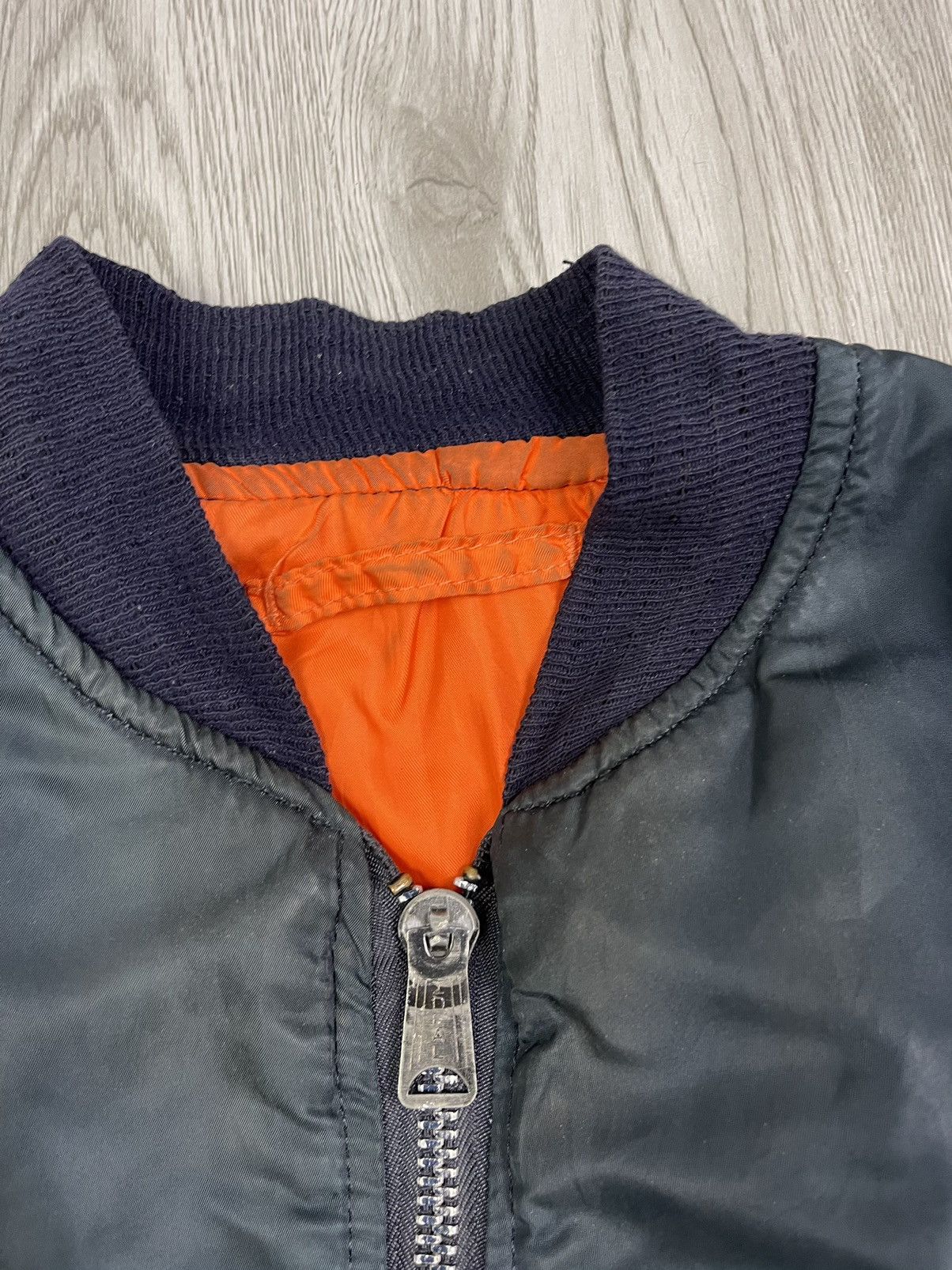Alpha Industries Alpha Industries USAF flight jacket Size US L / EU 52-54 / 3 - 9 Thumbnail